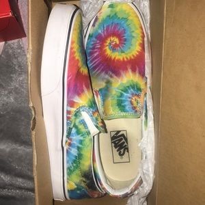 Tie-Dye Vans